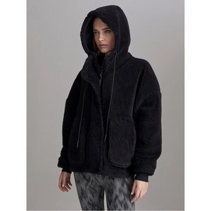 Varley Montalvo Sherpa Faux Fur Jacket